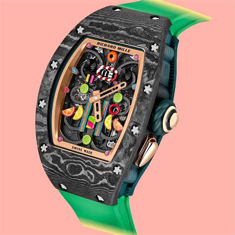 SIHH 2019: Richard Mille Bonbon Collection. Live Pictures & Pricing.